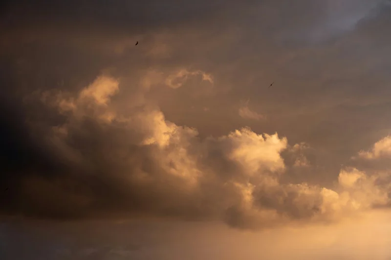 Latar biru toska dengan judul gelap